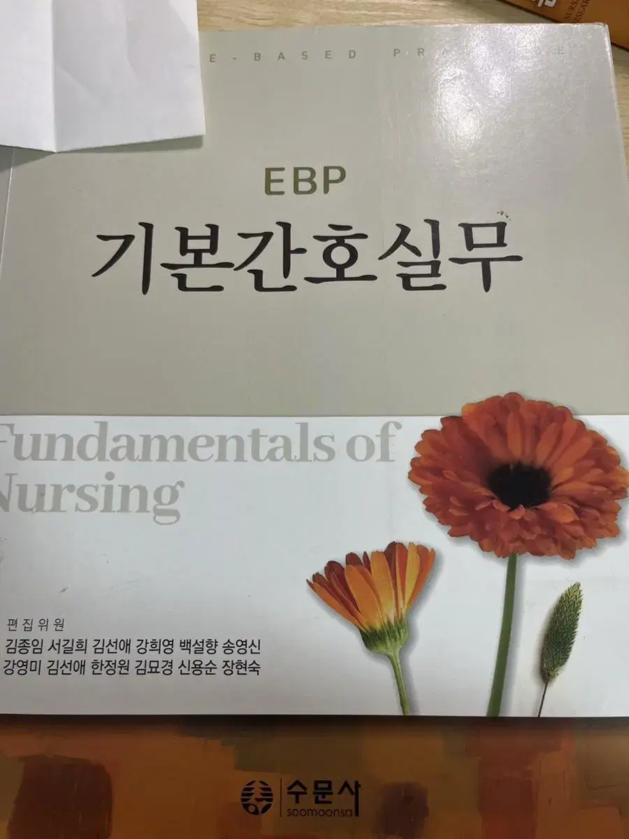 수문사 EBP 기본간호실무